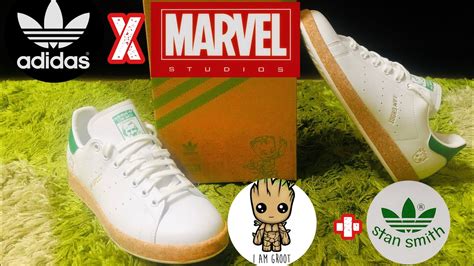 adidas stan smith groot of klein|Buy Marvel x Stan Smith 'I Am Groot' .